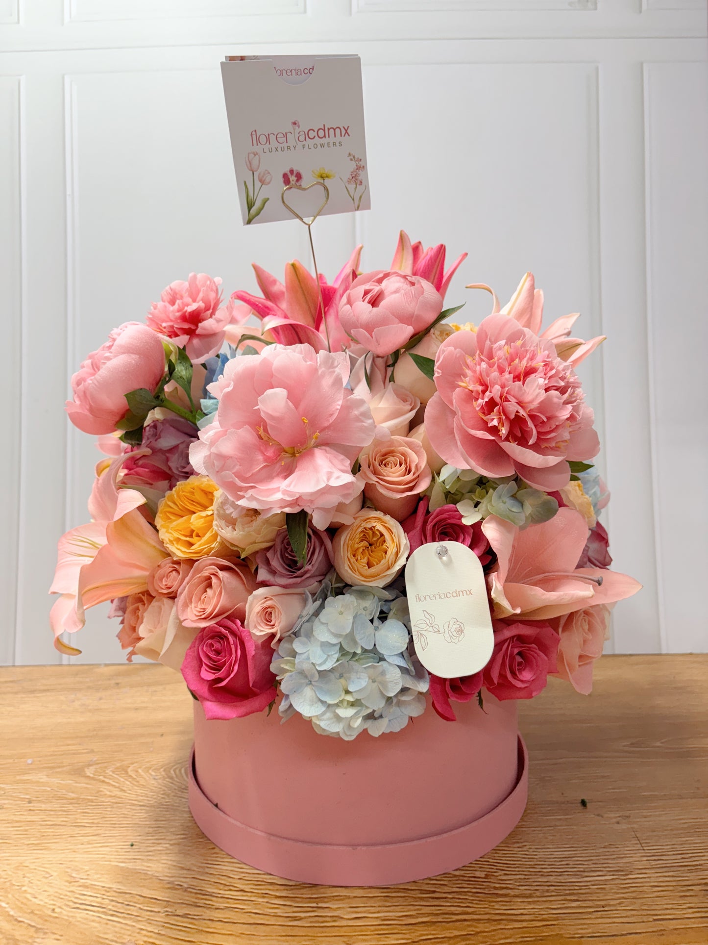 LUXURY PEONY BOX