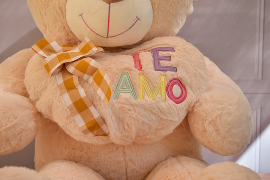 OSO JUMBO ‘TE AMO’