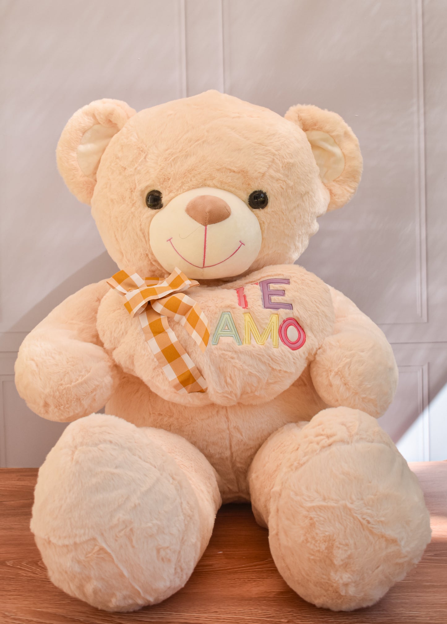 OSO JUMBO ‘TE AMO’