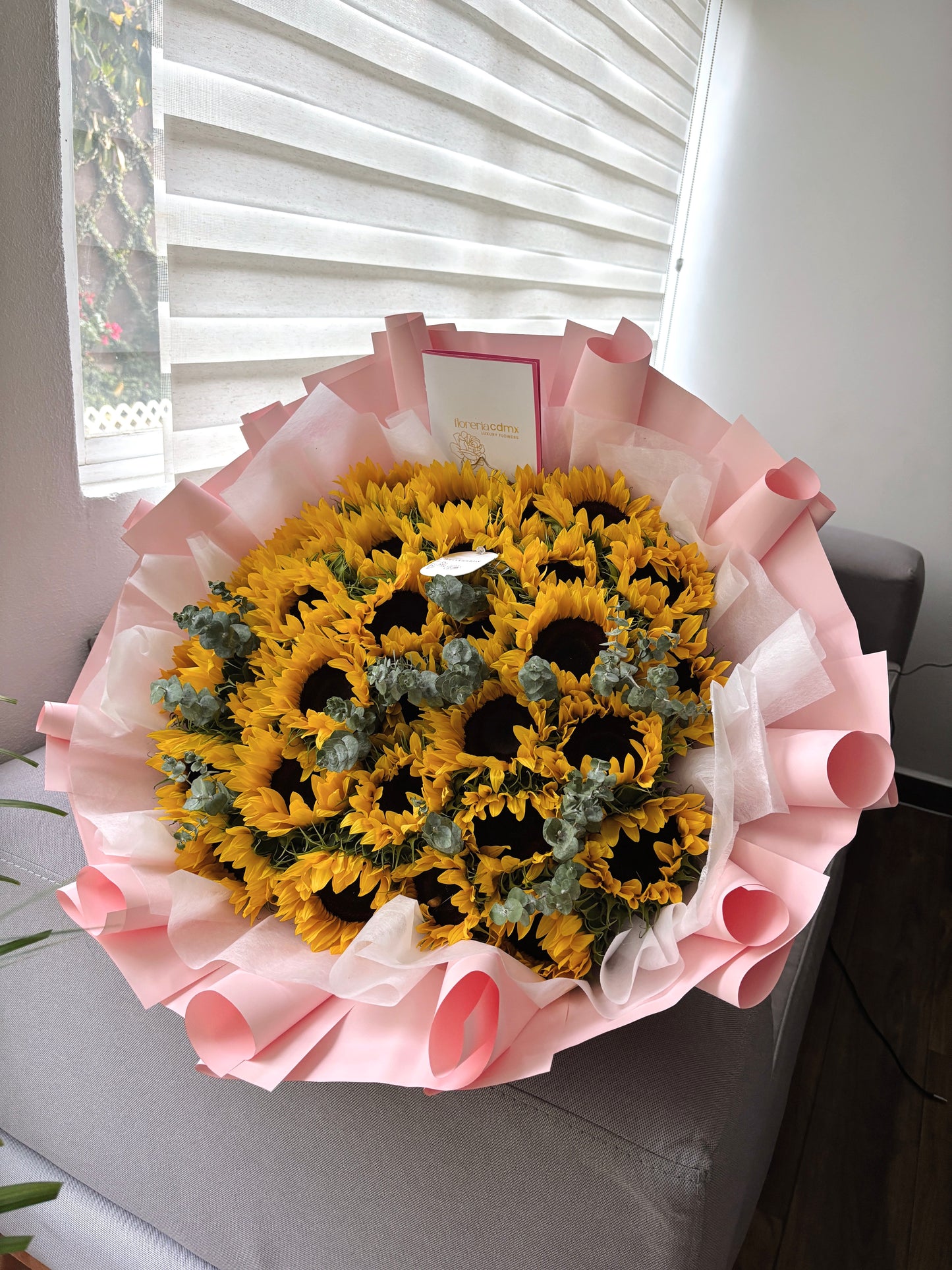 BOUQUET DE GIRASOLES