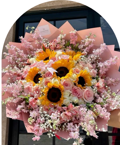 Queen bouquet