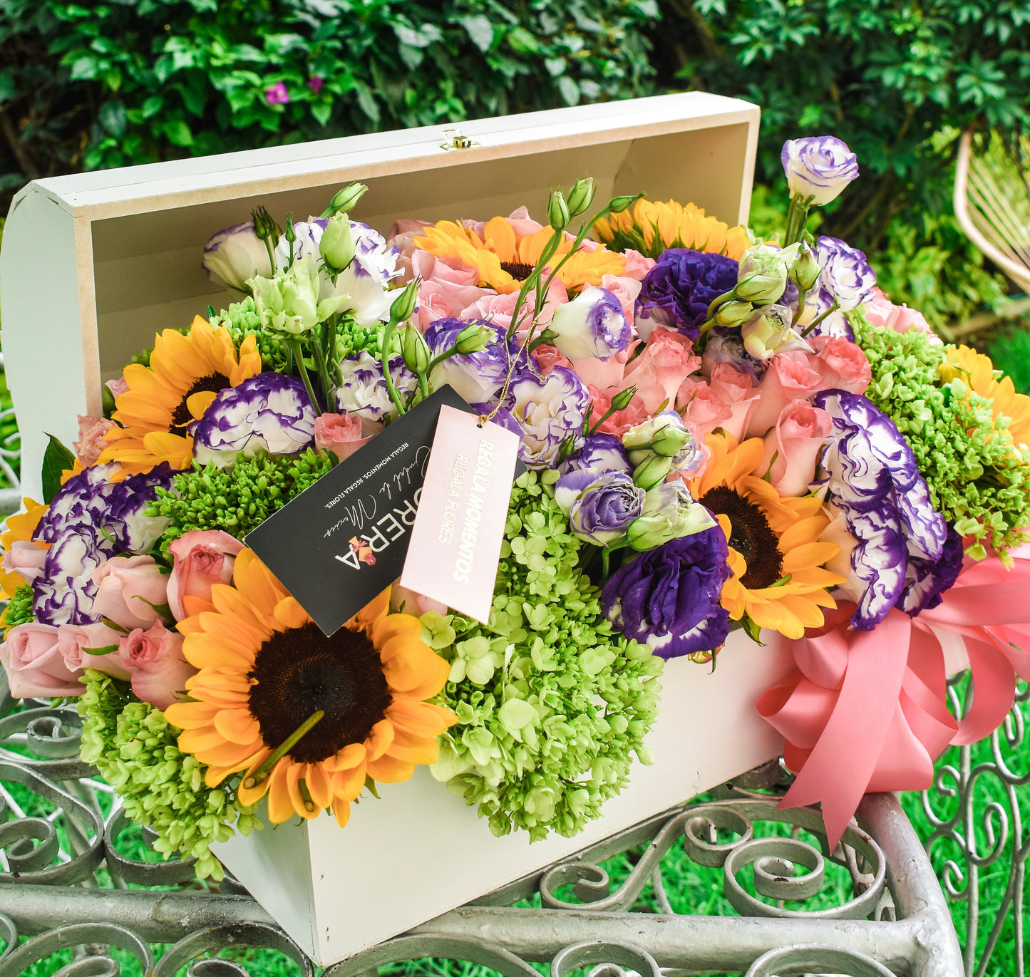 JARDÍN DE GIRASOLES