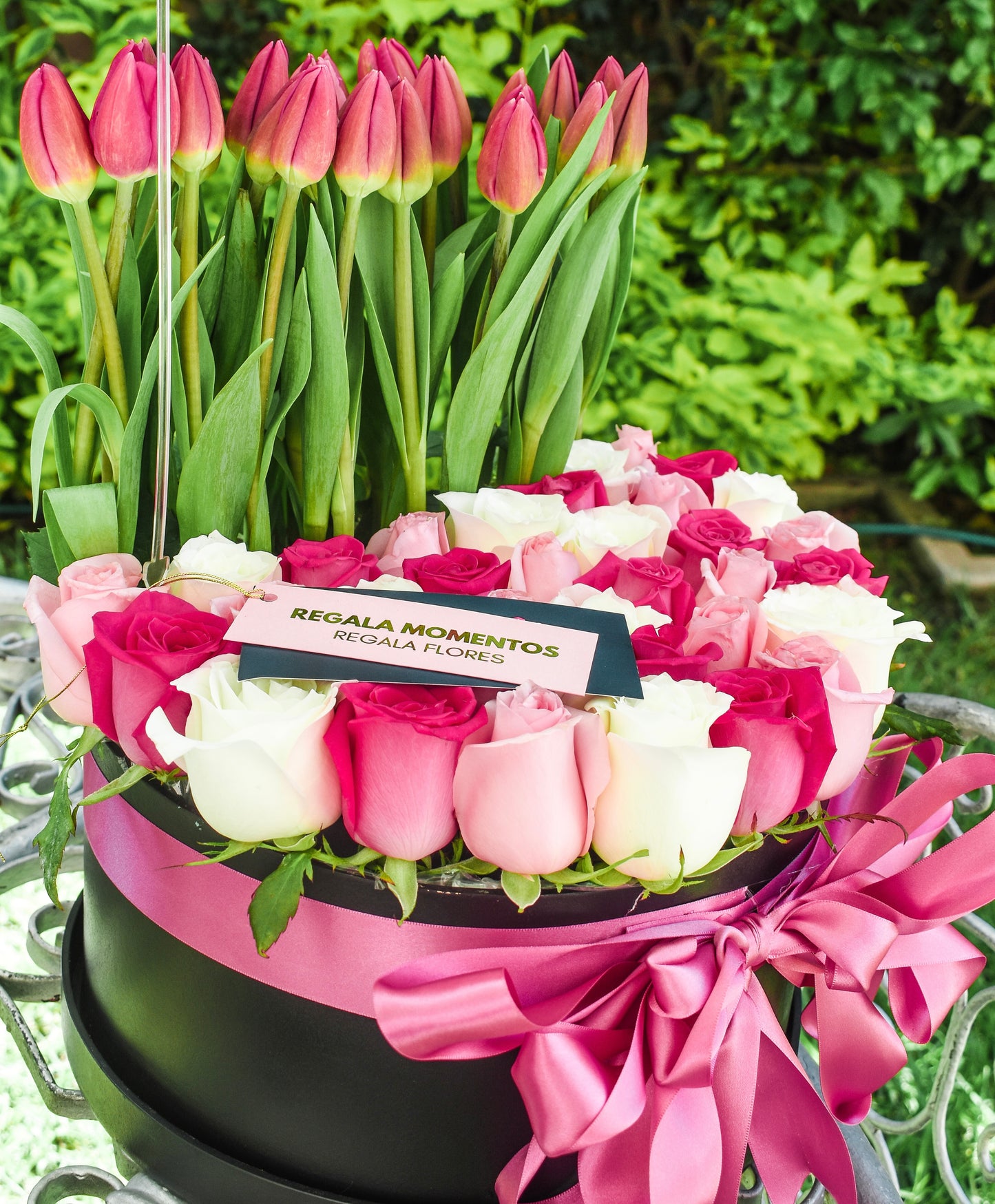 JARDÍN DE TULIPANES