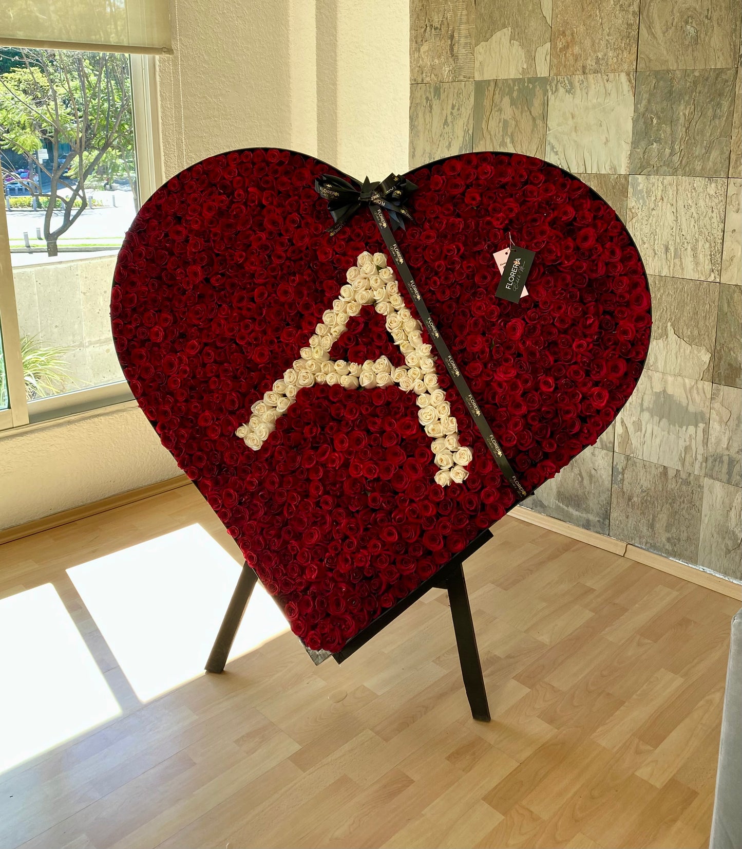 CORAZON DE 1,000 ROSAS