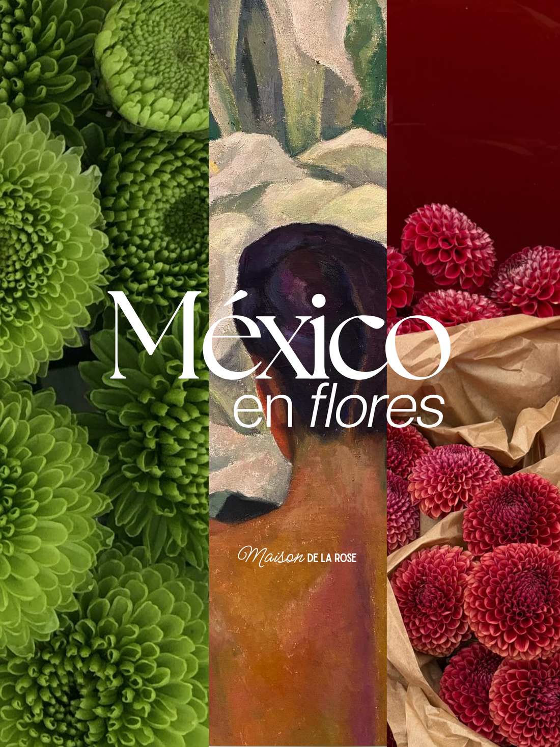 México en flores: cuatro flores muy nuestras