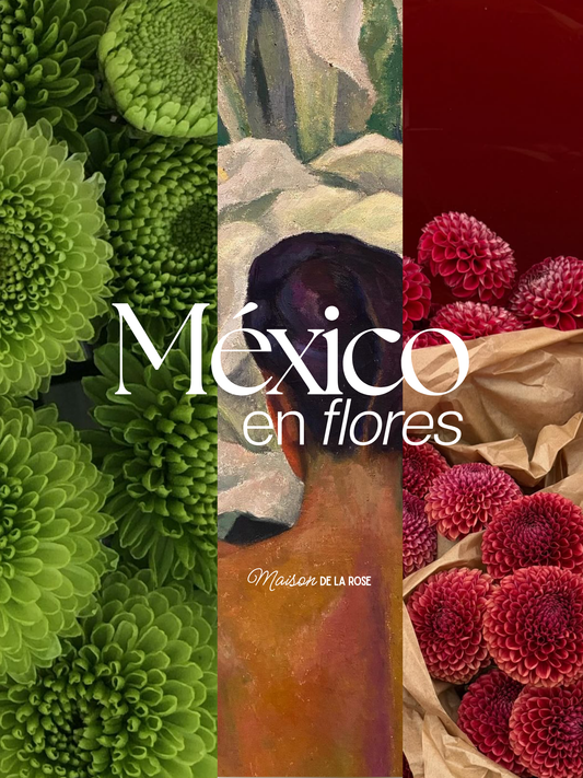 México en flores: cuatro flores muy nuestras
