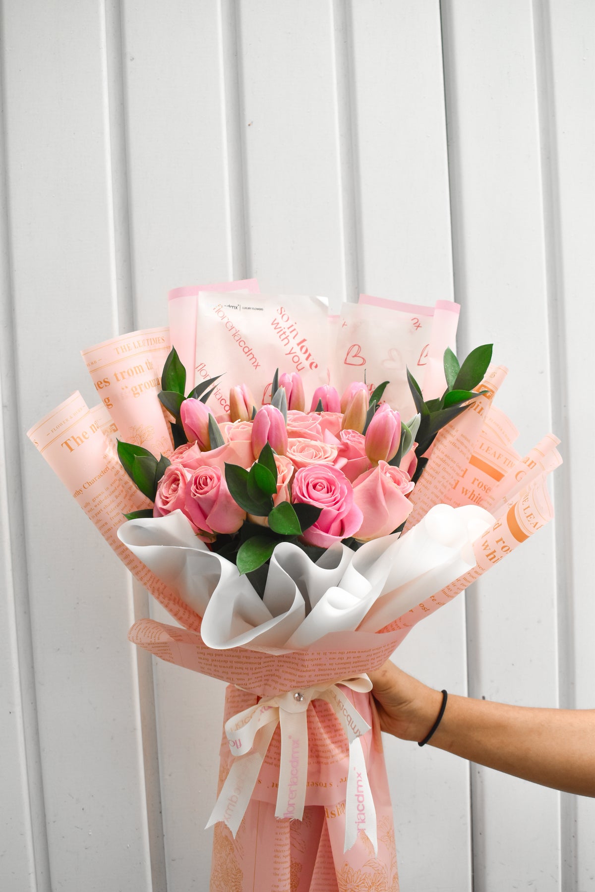 BOUQUET PINK BLOOM