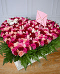 CORAZÓN DE 300 ROSAS