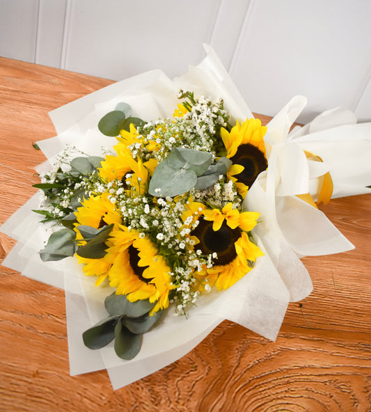 BOUQUET DE GIRASOLES