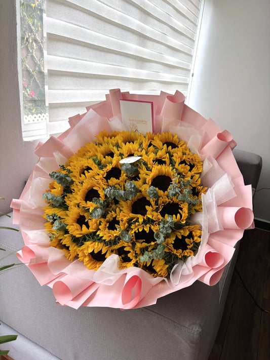 BOUQUET DE GIRASOLES