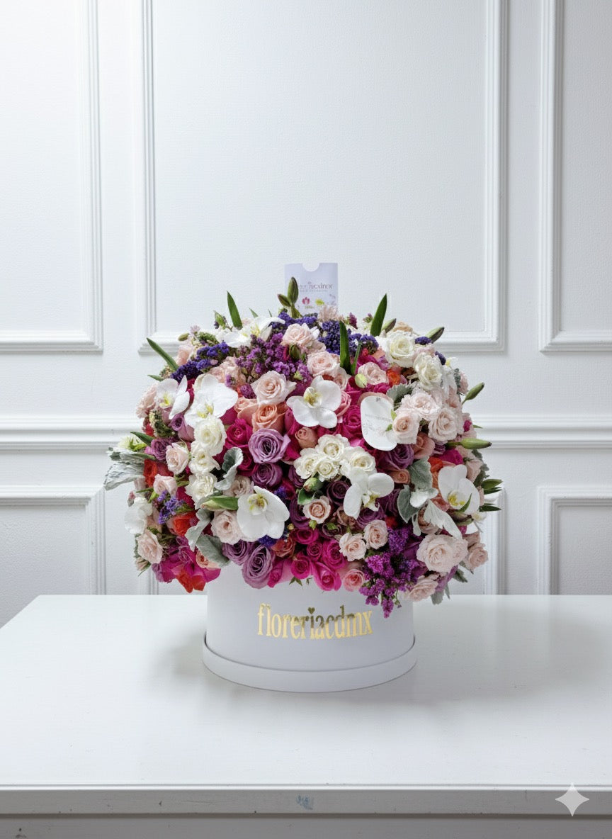 THE ORCHID BOX