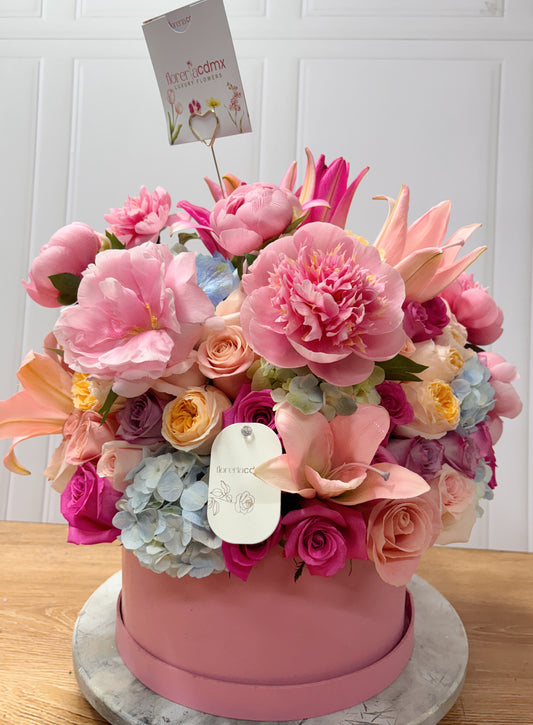 LUXURY PEONY BOX