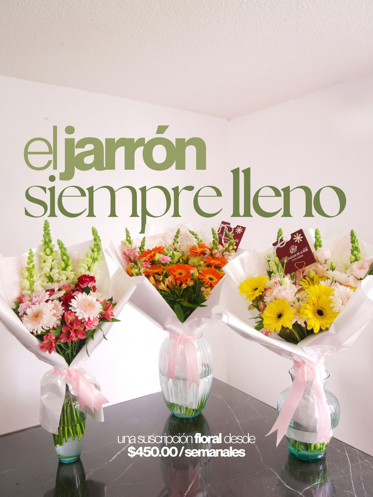 Una sorpresa floral en tu hogar