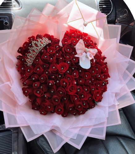 Je ´t aime bouquet