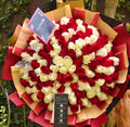 RAMO DE 150 ROSAS