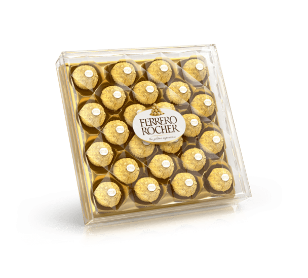 CHOCOLATES FERRERO ROCHER 24 PZAS