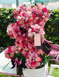 OSO TEDDY DE 550 ROSAS