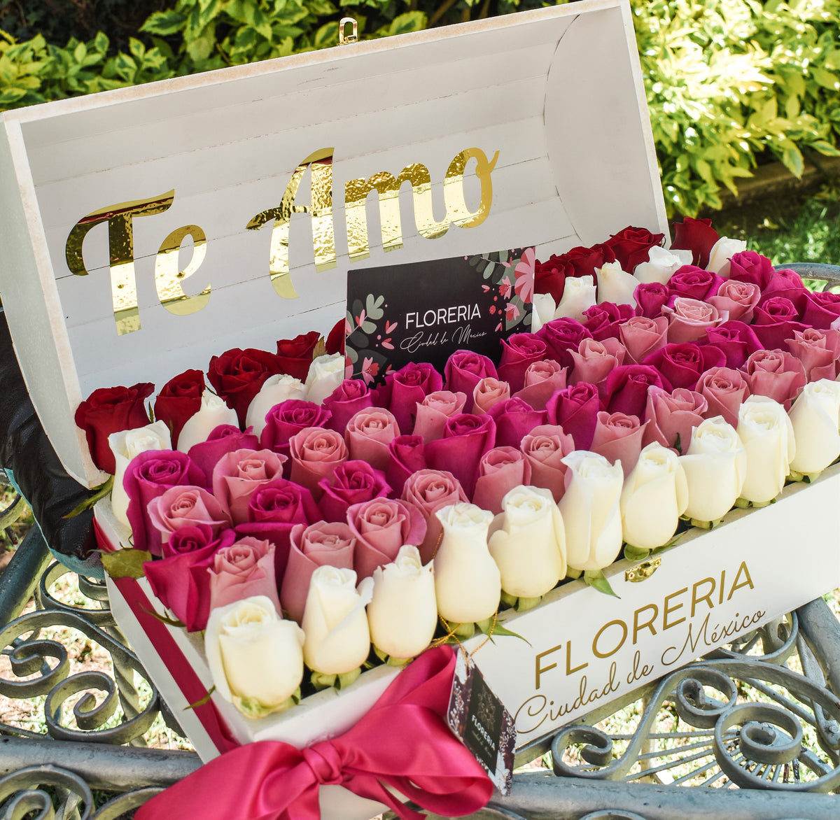 COFRE DE 80 ROSAS