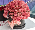 ESFERA DE 100 ROSAS
