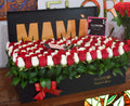 COFRE JUMBO DE 300 ROSAS