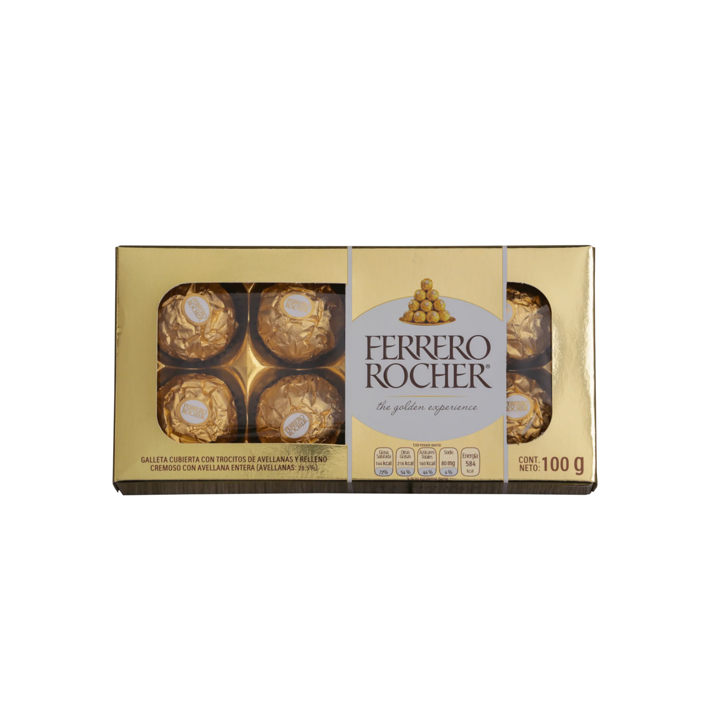 CHOCOLATES FERRERO ROCHER 10 PZAS - Florería Ciudad de México